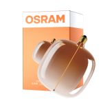 Osram Vintage 1906 LED E27 Special Filamento Smoke Tall 4.8W 200lm - 818 Bianco Molto Caldo | Dimmerabile - Sostitutiva 25W
