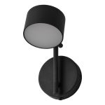 Ledvance Decor Kyoto Luce Da Parete Nero 12W 350lm - 930 Luce Calda -  | Miglior Resa Cromatica - Dimmerabile