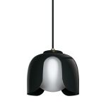 Ledvance Decor Corolle Luce Pendente Nero | 200mm - Adatto per E27