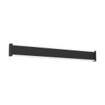 Eglo Luce Da Parete Neviano Acciaio Nero Up & Down 7W 1050lm - 830 Luce Calda -  | IP65