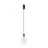 Eglo Luce Pendente Vignanello Nero 827 Bianco Molto Caldo | IP44 - Alimentazione A Batteria
